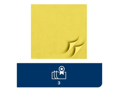 Servett TORK Lunchservett Gul 150/fp - Primmeshiper