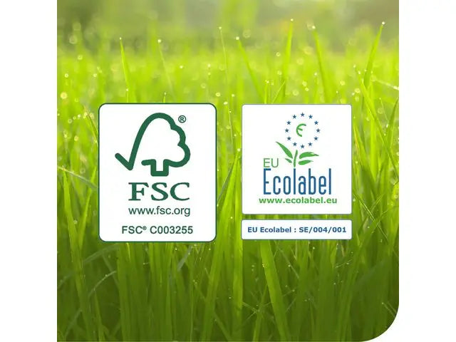 Torkrulle TORK Uni M2 1-lag vit 300m - Primmeshiper