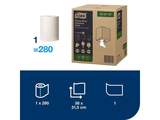Rengöringsduk TORK Kraftig, W4 - Primmeshiper