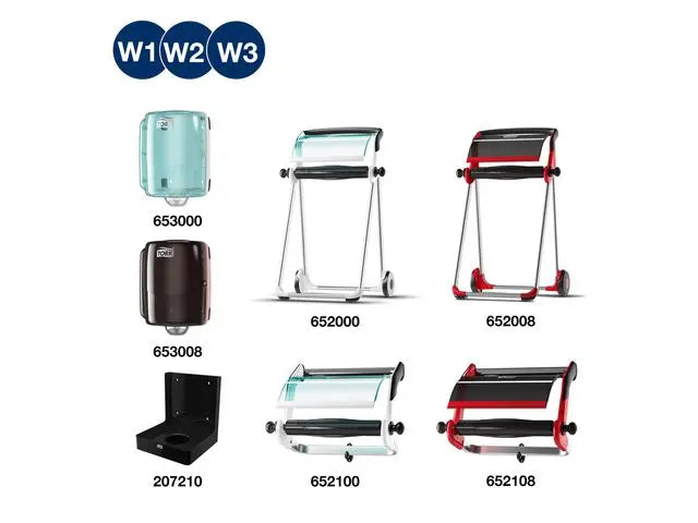 Rengöringsduk TORK Kraftig, W4 - Primmeshiper