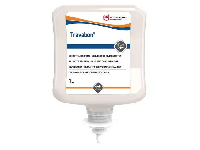 Hudskyddskräm DEB Travabon Classic 1L - Primmeshiper