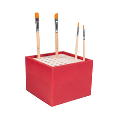 Penselställ för 64 penslar