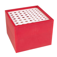 Penselställ för 64 penslar