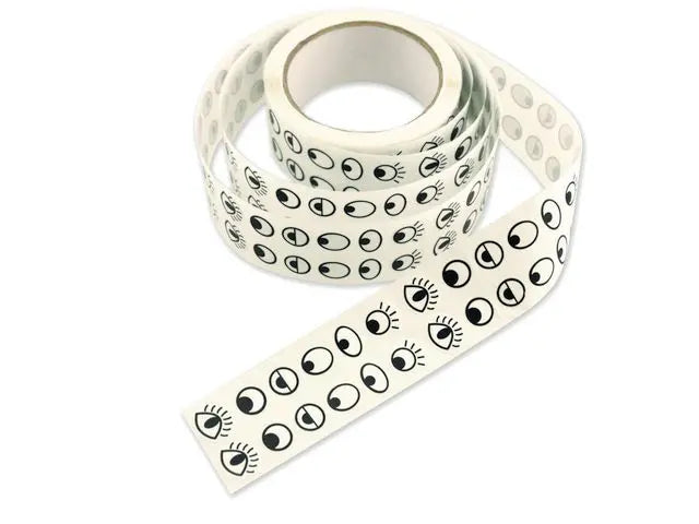 Stickers ögon 2000/fp - Primmeshiper