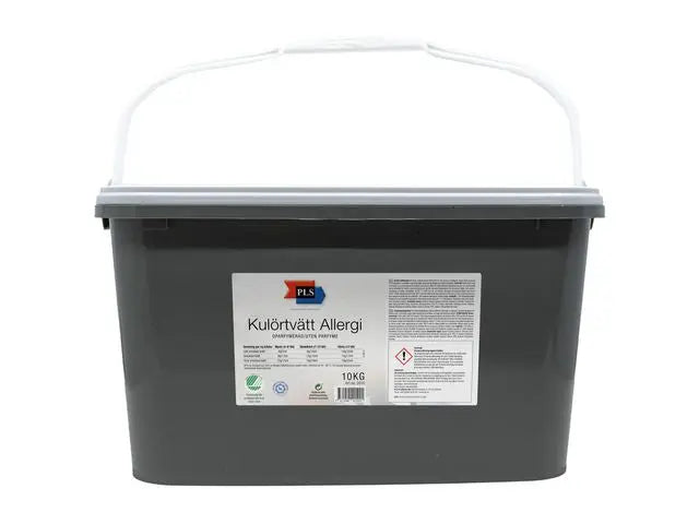 Tvättmedel PLS Allergitvätt 10kg - Primmeshiper