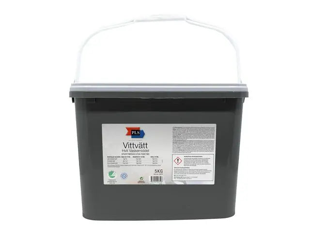 Tvättmedel PLS Vittvätt oparf. 5kg - Primmeshiper