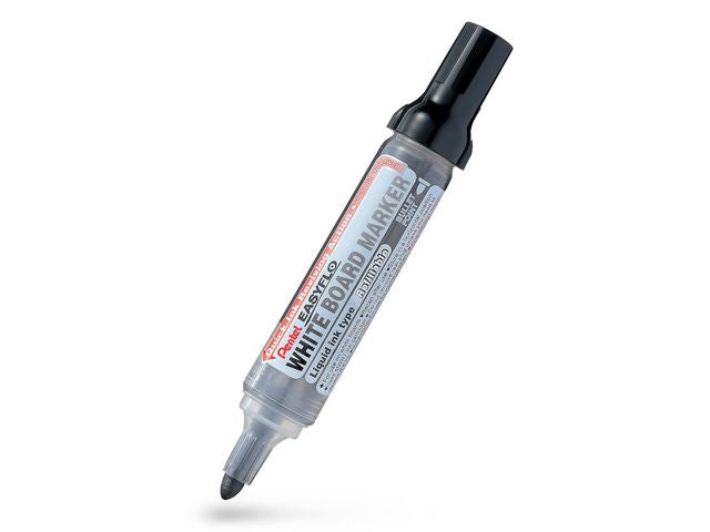 Whiteboardpenna PENTEL MW50M rund svart - Primmeshiper