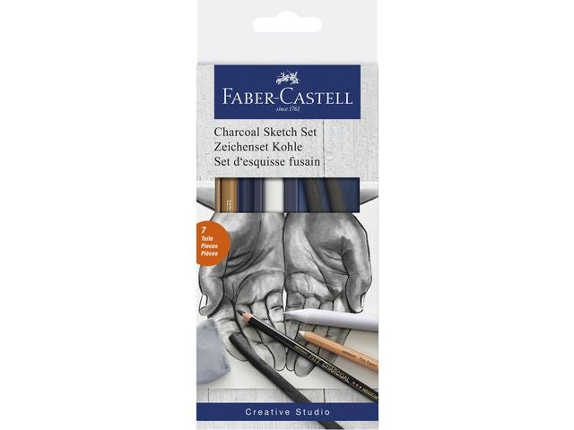 Skisspennor Faber Castell kol 6/fp - Primmeshiper