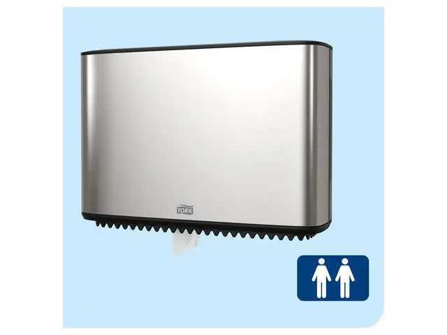 Dispenser TORK T2 Jumbo mini rostfri - Primmeshiper