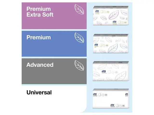 Dispenser TORK H2 Handduk rostfri - Primmeshiper