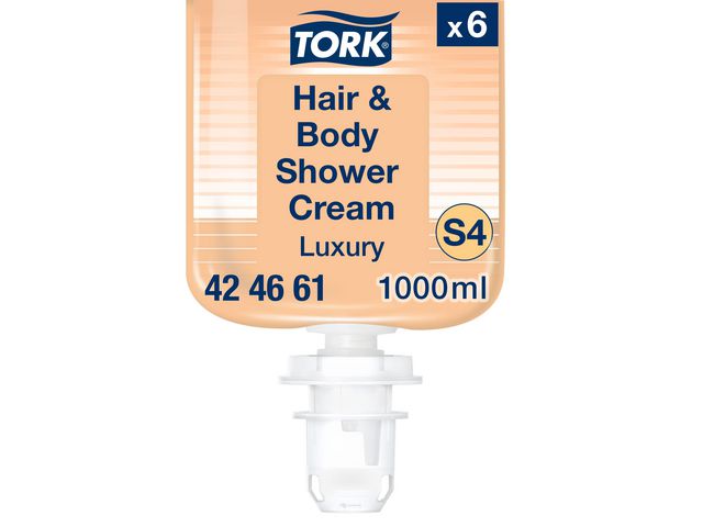 Duschtvål TORK S4 Luxury Hair&Body 1L - Primmeshiper