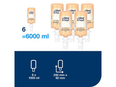 Duschtvål TORK S4 Luxury Hair&Body 1L - Primmeshiper