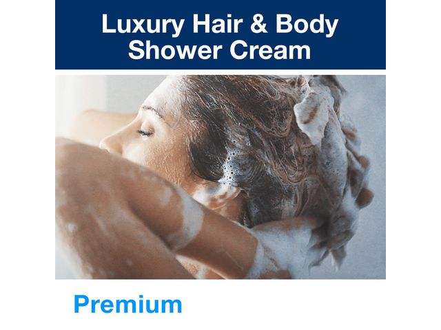 Duschtvål TORK S4 Luxury Hair&Body 1L - Primmeshiper