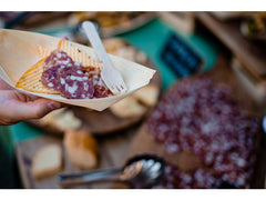 Bestick Gaffel vaxat trä 16cm 100/fp - Primmeshiper