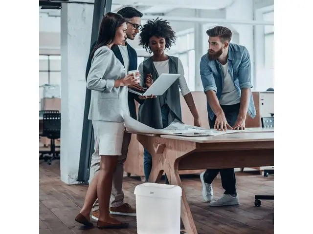 Papperskorgspåse TORK B2 20L vit 100/RL - Primmeshiper