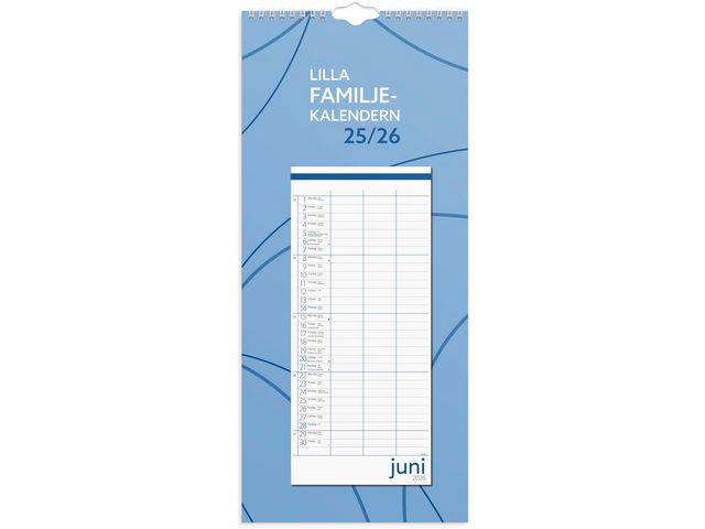 Familjekalender 25/26 Lilla - Primmeshiper