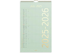 Familjekalender 25/26 color - Primmeshiper