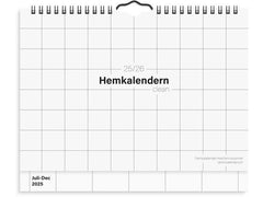 Hemkalendern Clean 25/26 - Primmeshiper
