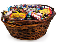 Choklad Presentkorg inslaget 5kg - Primmeshiper