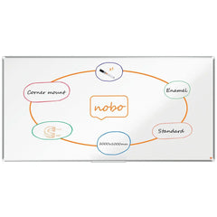 Whiteboard NOBO premium emalj 200x100cm Primmeshiper
