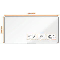 Whiteboard NOBO premium emalj 200x100cm Primmeshiper