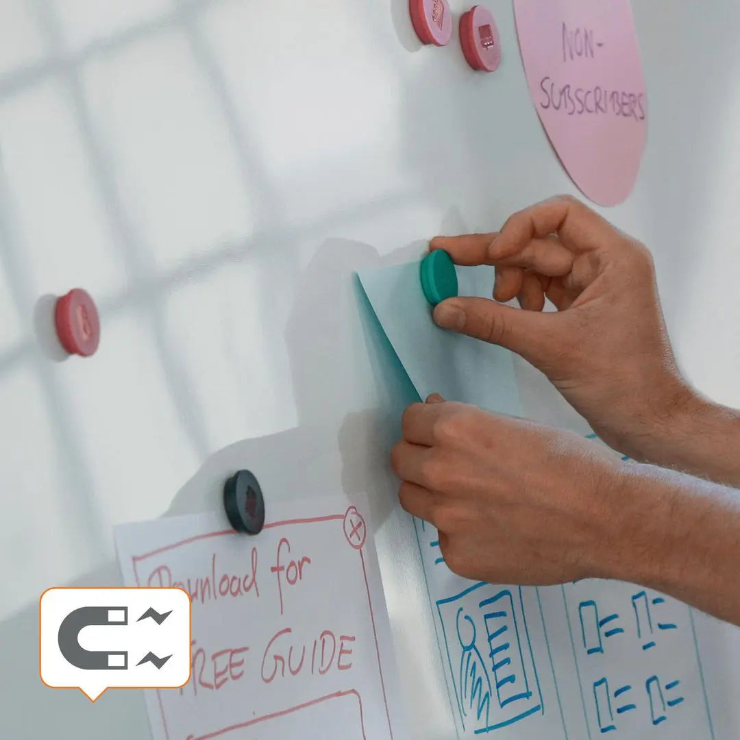 Whiteboard NOBO premium emalj 200x100cm Primmeshiper