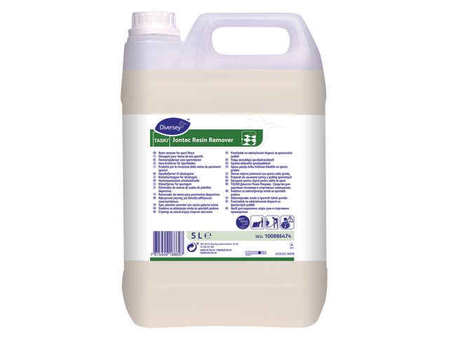 Golvrent TASKI Jontec Resin Remover 5L - Primmeshiper