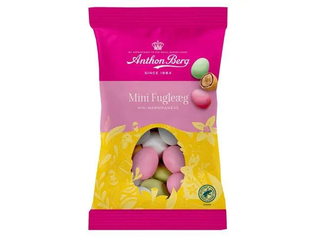 Godis ANTHON BERG Marsipanägg 80g - Primmeshiper