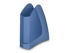 Tidskriftssamlare LYRECO blå - Primmeshiper