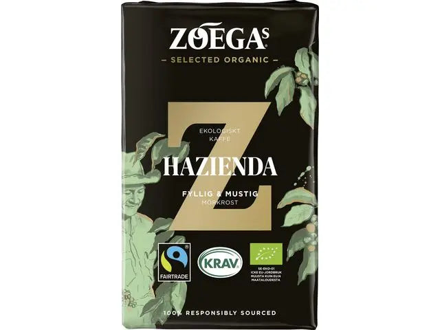 Kaffe ZOÉGAS Hazienda ekologiskt 450g - Primmeshiper