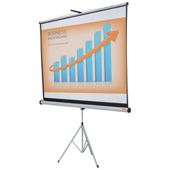 Projektionsduk NOBO stativ 175x133cm