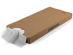 Bärkasse hängsel LLD 10L 30my vit 500/fp - Primmeshiper