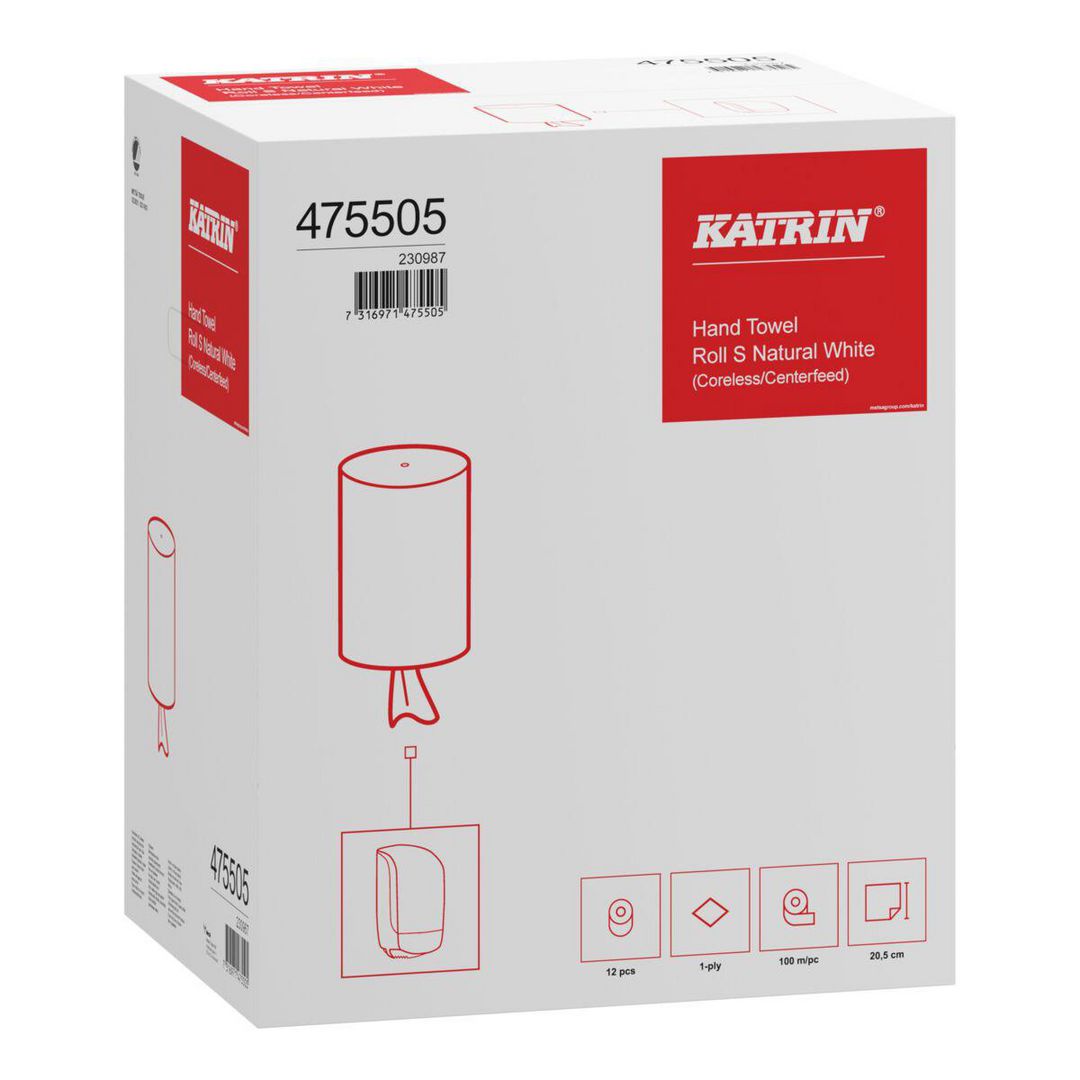 Torkrulle KATRIN Basic 1-L S 100m Primmeshiper