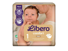 Blöja LIBERO Comfort 1 2-5kg 24/fp - Primmeshiper