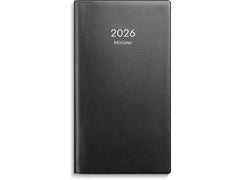 Kalender Minister 2026 svart Primmeshiper