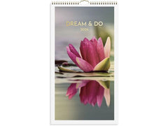 Väggkalender Dream & Do 2026 Primmeshiper