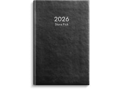 Kalender Stora Fick 2026 svart Primmeshiper