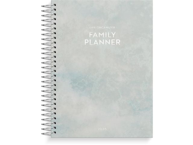 Life Organizer Family Planner 2026 Primmeshiper