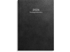 Företagarkalendern 2026 svart Primmeshiper