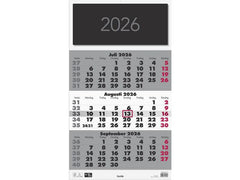 Väggkalender Triplaner Elegant 2026 Primmeshiper