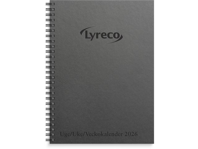 Kalender 2026 Lyreco Week Primmeshiper