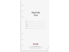 Regent Agenda kalendersats 2026 Primmeshiper