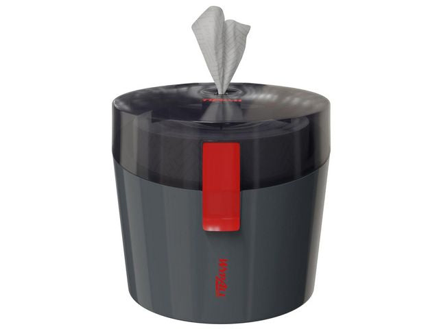 Dispenser WYPALL 6521 centrummatad svart - Primmeshiper