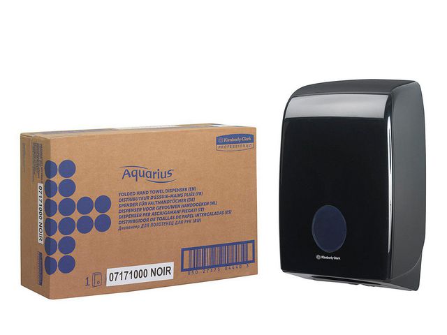 Dispenser AQUARIUS 7171 vikta handdukar Primmeshiper