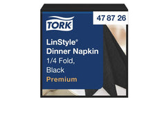 Servett TORK LinStyle sv 39x39cm 50/fp Primmeshiper
