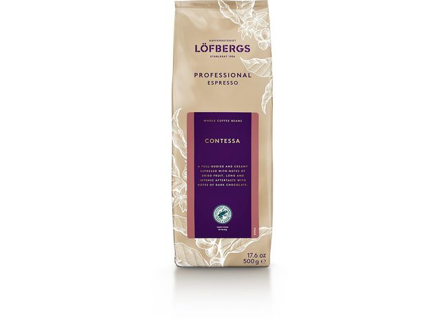 Kaffe LÖFBERGS Contessa Espresso HB 500g Primmeshiper