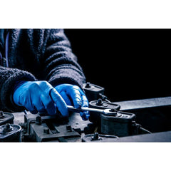 Nitrilhandske 114.770 blå XXL 100/fp Primmeshiper