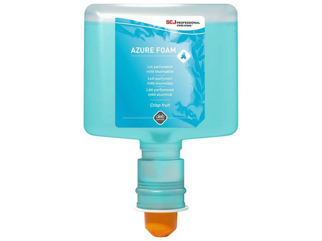 Tvål DEB Azure Skum 1,2L Primmeshiper