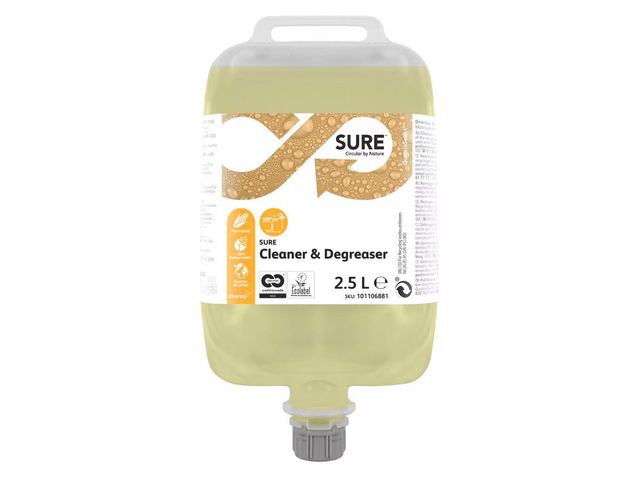 Grovrent SURE kök Clean°rease QS 2,5L Primmeshiper