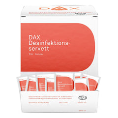 Desinfektionsservett DAX 250/fp